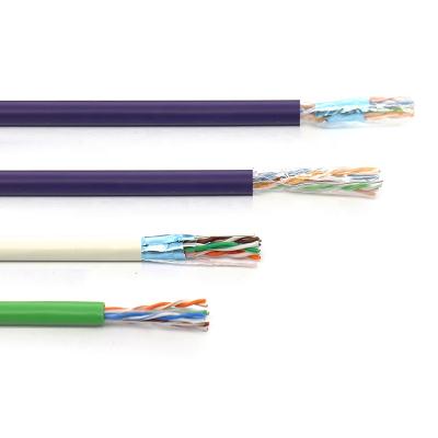 China Telecommunication Cat 6e 7 Network Cable LAN Cable Roll 300m 305m LAN Ethernet Cable for sale