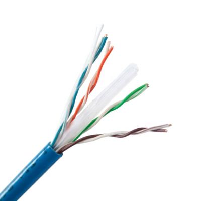 China cat 6 telecommunication cable cat 6 network cable 1000ft ftp solid copper price per meter for sale