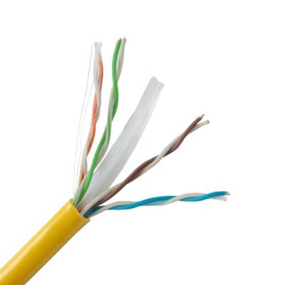 China Telecommunication netlink cat6 cable 20 AWG network cable 305m utp cable roll. cat6a cat6 for sale