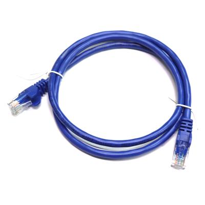 China waterproof telecommunication ftp network LAN patch cord cable patch cord cat6a cat5e cat6 rj45 rj11 for sale