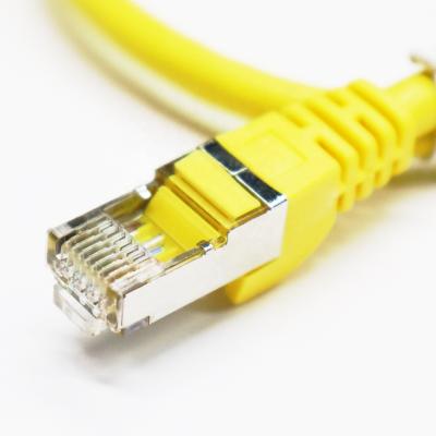 China Telecommunication networking patch cord 10cm 15cm 20m 30cm sftp network LAN patch cord cat5e cat6 for sale