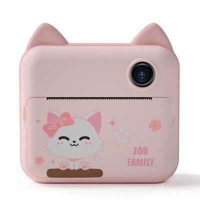 China Recording Function Smart Kids Toy Camera 2.4 Inch HD Display Kids Gift Digital Video Camera for sale