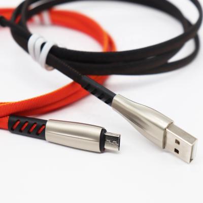 China Micro Usb 3.0 Micro USB Cable Short Data 1m Fast Micro Usb 3A Copper Braided Cable for sale