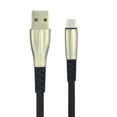 China Type C Type C USB Data USB Charger Cable 1m Fast Charging Copper Braided Cable for sale