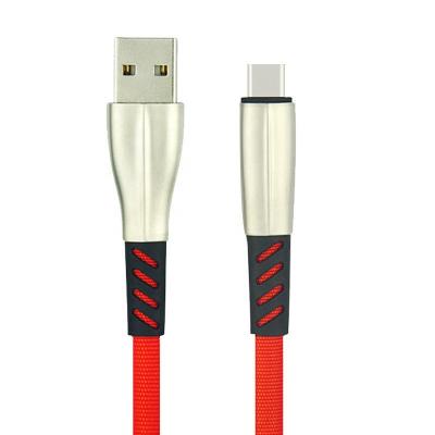 China Copper Braided Type USB C Charger Cable C Cable Fast Charging Data Cable for sale