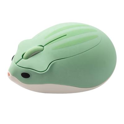 China Handsome Gift Game Suitable Hamster Gaming Mouse Laptop Wireless Mouse Radio for sale