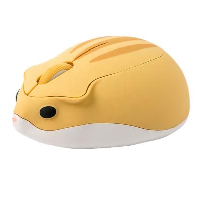 China Gaming Gift Lovely Hamster Mouse Laptop Wireless Mouse for sale