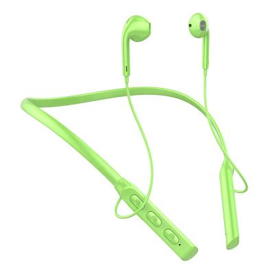 China In-Ear Blow Neck Type Smart Wireless Earphone Sports Earphone Wireless Headset for sale