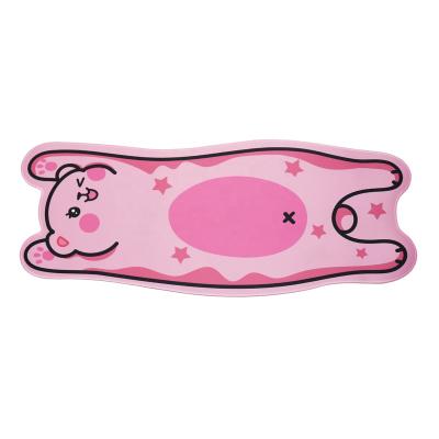 China XXL XL Protective Mouse 25cmx25cm 73cmx31cm Cartoon Bear Non-Slip Mouse Pad for sale