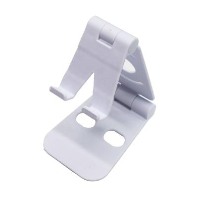 China 270 Degree Rotatable Handheld Plastic Mobile Phone Holder Desktop Lazy Bracket Holder for sale