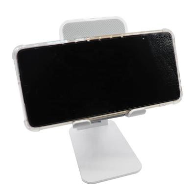 China Portable Low Price Lazy Adjustable Collapsible Universal Promotional Mobile Phone Stand Desk Stand Support Holder for sale