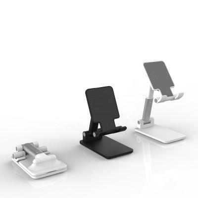 China Desktop Portable Universal Mobile Stand Adjustable Cell Phone Tablet Bracket Handfree Stand Lazy Support for sale