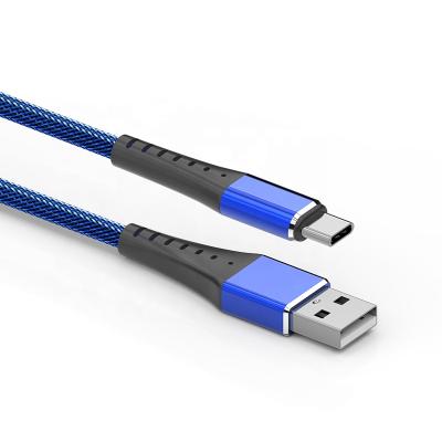 China Usb 3in1 5v 3a high speed usb 3 in 1 sheath pvc or braided data cable for sale