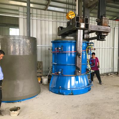 China The Drain Press Radial Extrusion Concrete Pipe Mould, Steel Pipe Mold for sale