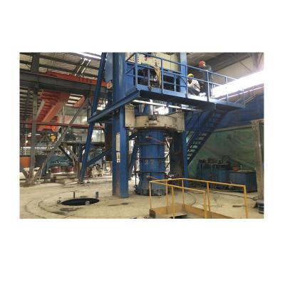 China Full Automatic Concrete Drain Pipe Machine Shanghai Oceana Radial Type RCP300-1200 / 2.5 m for sale