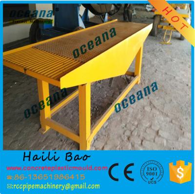 China For paver block high performance golden vibration shaking table in hot sale pirce,shaker table/vibration table for sale