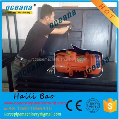 China For Electric Paver Block Vibrating Table For Concrete Molds for sale