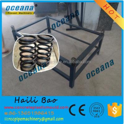 China For concrete paver block vibration table price for sale