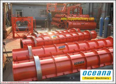 China Automatic Spinning Drain Centrifugal Concrete Spun Pipe / Stacks Casting Machine for sale