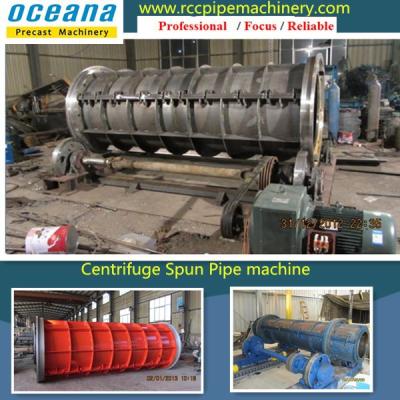 China Drain 600mm Diameter Reinforced Concrete Hume Pipe Culvert Making Machine for sale