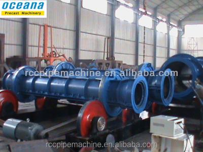 China The centrifugal spin cement drain pipe making machine for water drainage pipe diameter 300-1600mm, length 2-4meter for sale