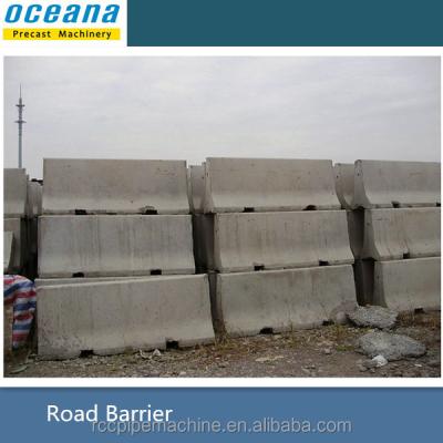 China steel concrete walls steel mould,newgerssay barriers to india for sale