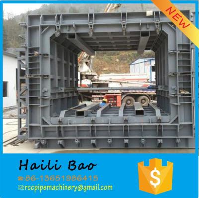 China Road Culvert Underground Concrete Box Culvert Making Machine for sale