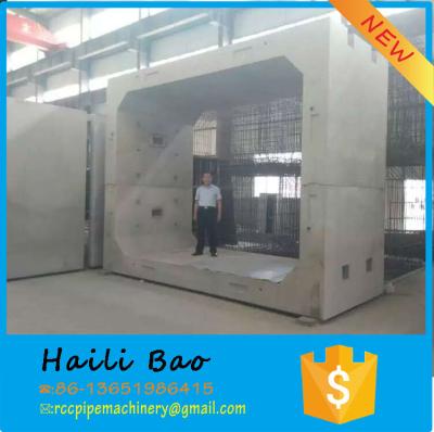 China Road Culvert Box Culvert Pre-Cast Concrete Pipe Making Mold for sale