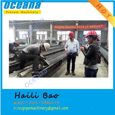 China Power Supply Pipe Prestressed Spun Concrete Pole Making Machine Centrifugal Spinning Machine for sale