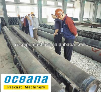 China Concrete Pile / Pole Pipe Making Machine Of Centrifugal Spinning Type , Prestressed Concrete Machine PHC for sale