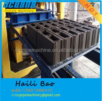 China New price QT6-15 cement interlocking concrete block machine,fully automaticconcrete block molding machine for sale