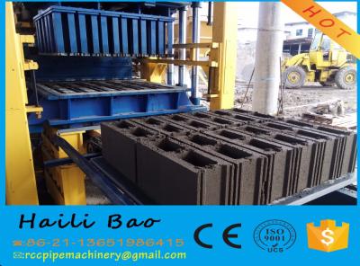 China hollow cement eco hydraform brick making machine price for sale