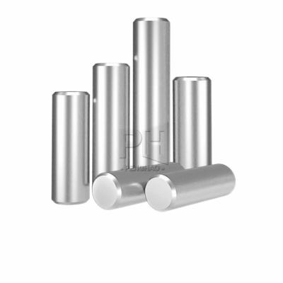 China M6M8M10M12 M6M8M10M12 P-H0000 Solid 304 Stainless Steel Cylindrical Dowel Pin M6M8M10M12 P-H0000 Chamfered To Solid Extended Locating Pin for sale