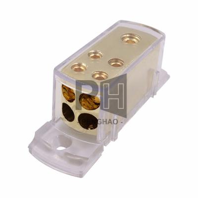 China Universal audio cable seperater hub box distribution box ground wire retrofit car safety negative seat for sale