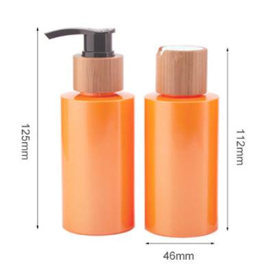 China PLA Bottle 30/50/100/250ml Chemical Eco Friendly Biodegradable Lotion/Spray Bottle Shampoo/Conditioner Bottle for sale