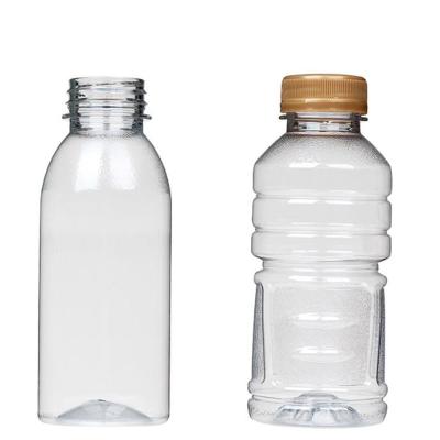 China PLA 250/350/500ml Cornstarch Beverage Bottles Beverage Chemical Reusable Biodegradable Bottles Biodegradable Bottles for sale