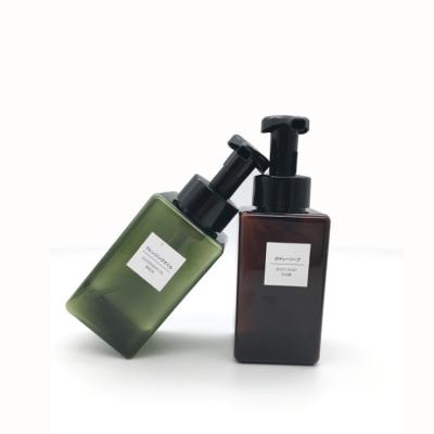 China BEAUTY PACKAGING Hot Sale 450ml Petg Empty Foam Soap Bottle For Cosmetic Packaging Foam Bottle for sale