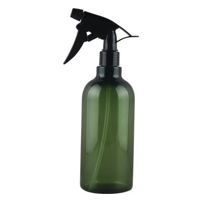 China Personal Care Hotsale 500ml Trigger Spray Luxury Cleaning Plastic Bottle for sale