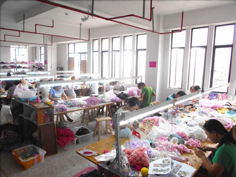 Verified China supplier - Yiwu Meiyue Ornament Factory