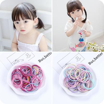 China 50pcs/bag fashionable children's headbands, cute colors hair rings, littile girl's hair accessories for sale