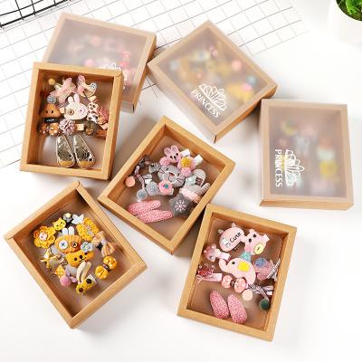 China Fashionable children's clip small princess hair clip girl's headdress cute baby sweat clip baby hair accessories wholesale for sale