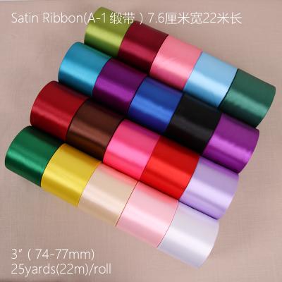 China Bright Color Fastness China Manufacturer Handmade Satin Ribbon Flowers Bow Low Price for sale