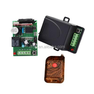 China Home Automation Top Selling RF Transmitter And Receiver 433 Single Channel Wireless Receiver Kit for sale