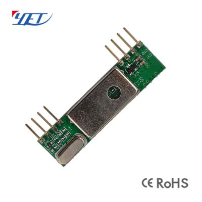 China YET210 High Sensitivity 433mhz Universal Wireless RF Transmitter And Receiver Module For Alarm System for sale