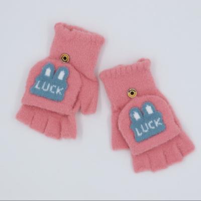 China Boy Magic Kid Girl Mitten Winter Gift Children Knitted Warm Stretchy Gloves for sale