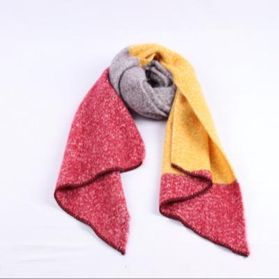 China Polyester 2023 Wholesale New Arrivals Winter Thick High Quality Ladies Scarf Women Keep Warm Scarves Shawls for sale