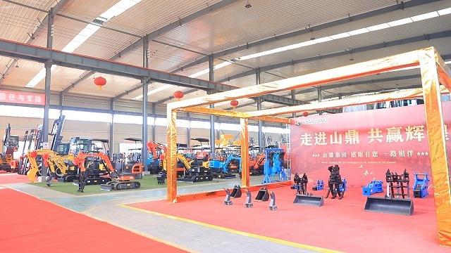 Fournisseur chinois vérifié - Shanding Machinery (shandong) Group Co., Ltd.