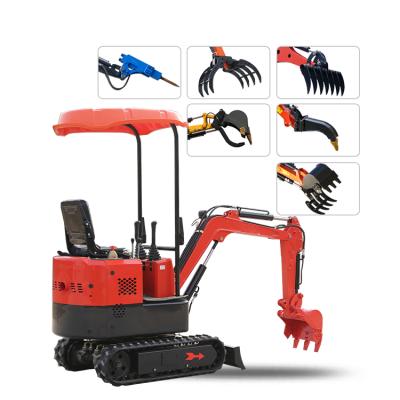 중국 Farms Excavator Mini Excavators Small Crawler Digger CE EPA China 1ton 2 Ton 3ton Hydraulic Farmer Motor Cylinder Training 판매용