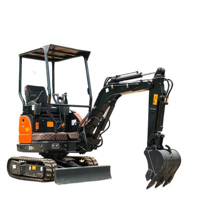 Κίνα Best Selling High Efficiency 2000kg 2ton 1ton Mini Farms Excavator προς πώληση