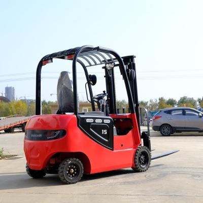 Κίνα Shanding CPD15 1.5 ton 1500kg lead acid battery 60V 180AH compact forklift maximum loading electric forklift προς πώληση